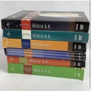 House DVD six seasons full episodes complete seasons show series